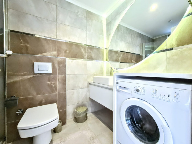 Трехкомнатная меблированная квартира в районе Махмутлар, Алания, 110 м2 - Ракурс 19