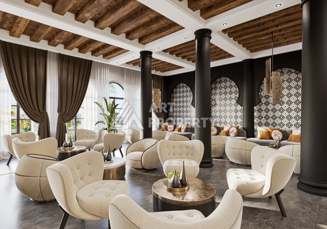 Новый элитный комплекс в районе Каргыджак - Ракурс 39