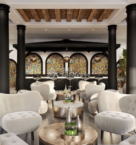 Новый элитный комплекс в районе Каргыджак - Ракурс 40