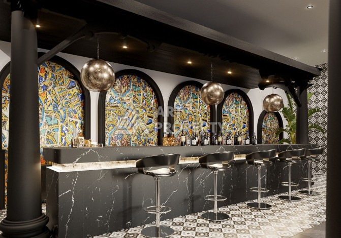 Новый элитный комплекс в районе Каргыджак - Ракурс 42