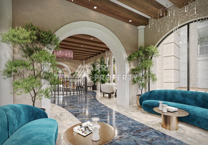 Новый элитный комплекс в районе Каргыджак - Ракурс 43