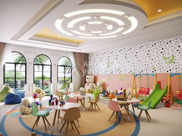 Новый элитный комплекс в районе Каргыджак - Ракурс 44