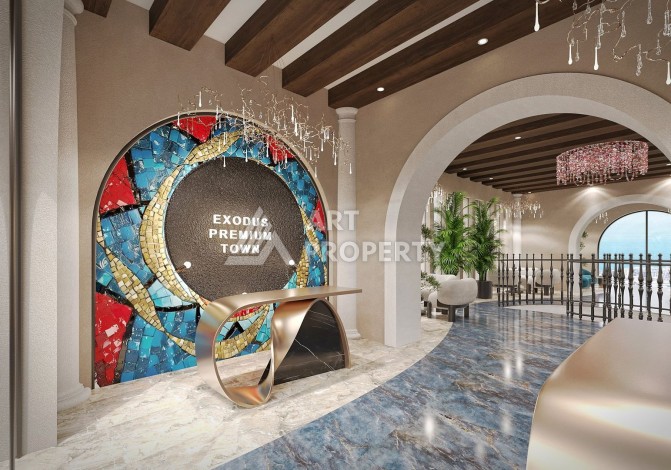 Новый элитный комплекс в районе Каргыджак - Ракурс 45