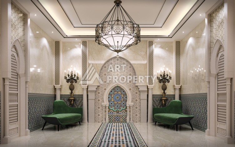 Новый элитный комплекс в районе Каргыджак - Ракурс 47