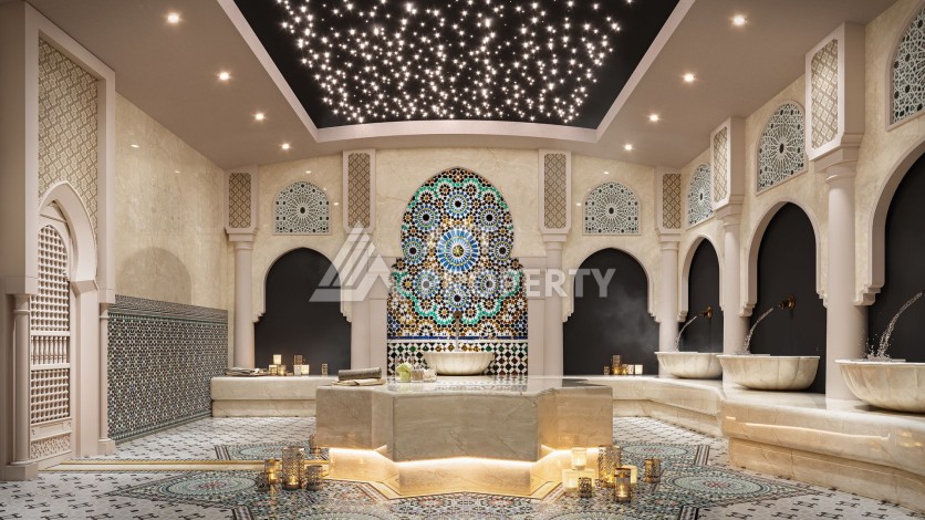 Новый элитный комплекс в районе Каргыджак - Ракурс 48