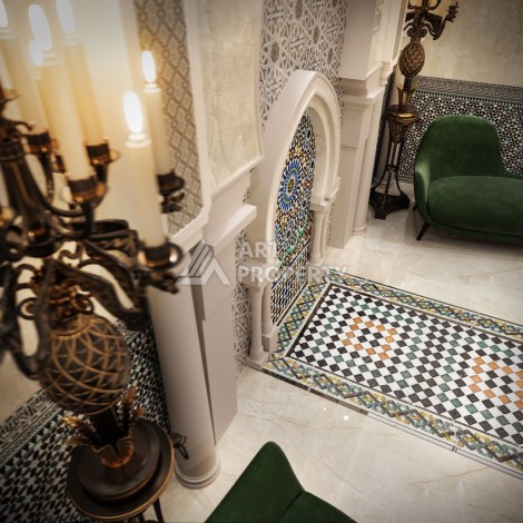 Новый элитный комплекс в районе Каргыджак - Ракурс 49