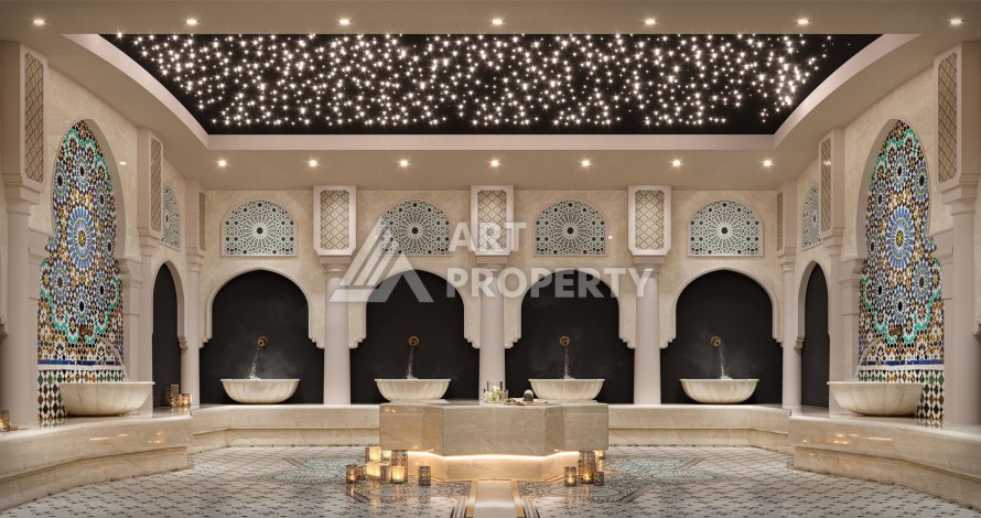 Новый элитный комплекс в районе Каргыджак - Ракурс 50