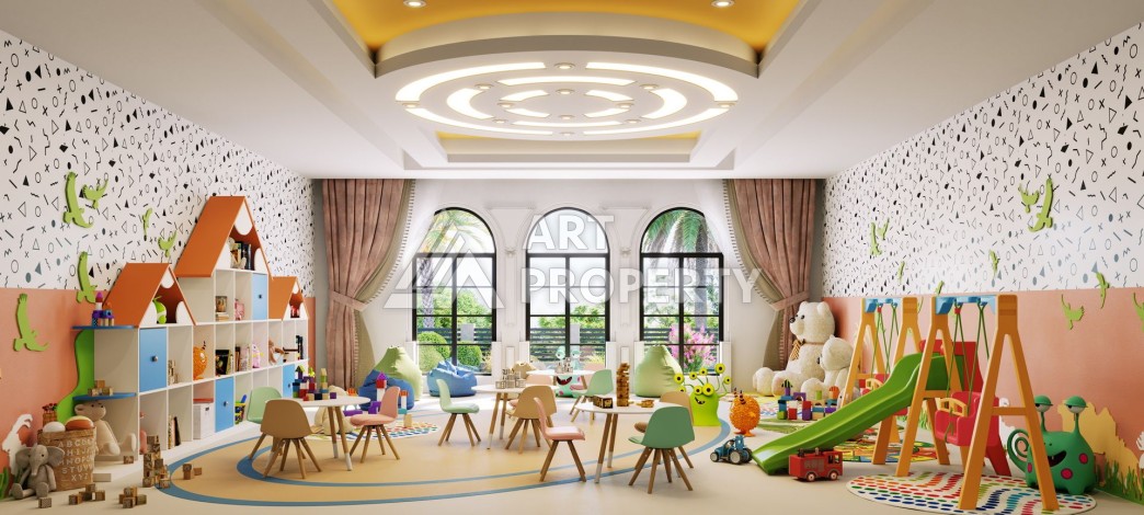 Новый элитный комплекс в районе Каргыджак - Ракурс 51