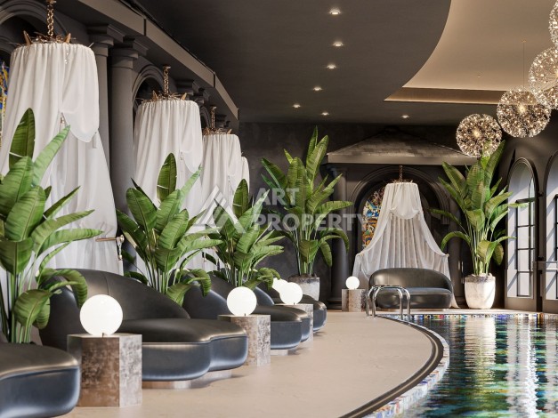 Новый элитный комплекс в районе Каргыджак - Ракурс 52