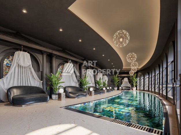 Новый элитный комплекс в районе Каргыджак - Ракурс 53