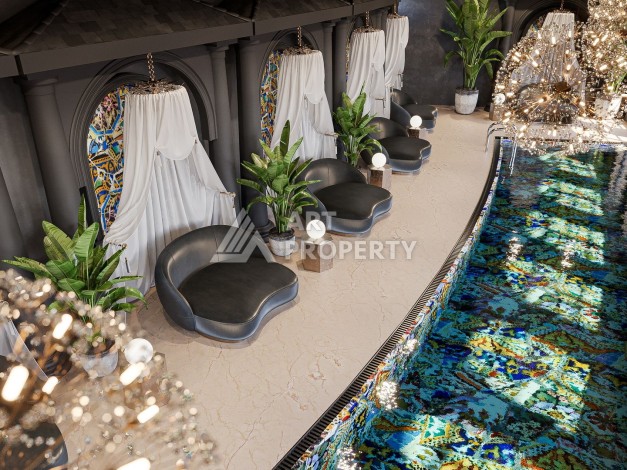 Новый элитный комплекс в районе Каргыджак - Ракурс 54