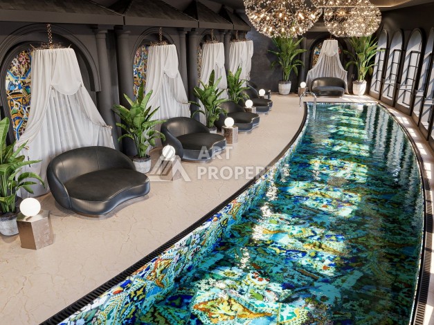 Новый элитный комплекс в районе Каргыджак - Ракурс 55