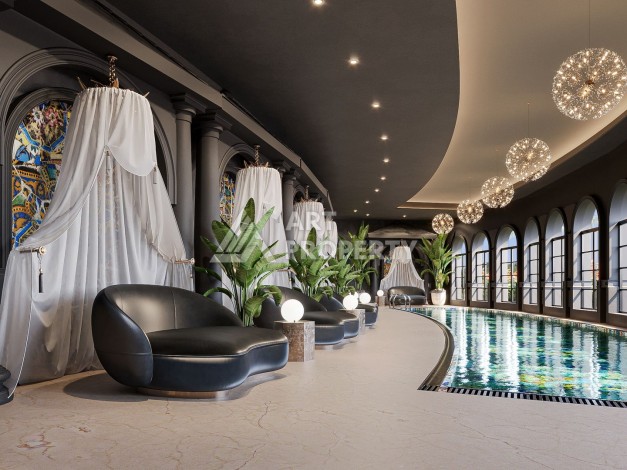 Новый элитный комплекс в районе Каргыджак - Ракурс 56