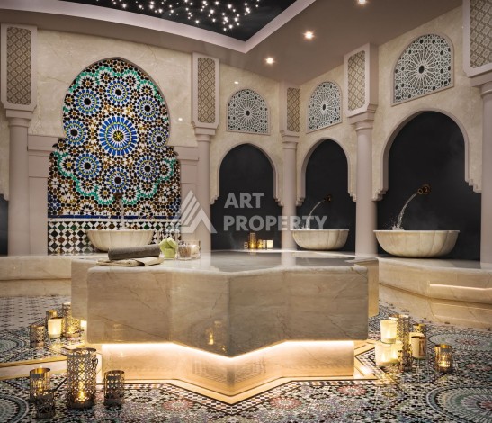 Новый элитный комплекс в районе Каргыджак - Ракурс 57