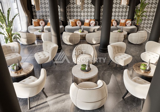 Новый элитный комплекс в районе Каргыджак - Ракурс 59