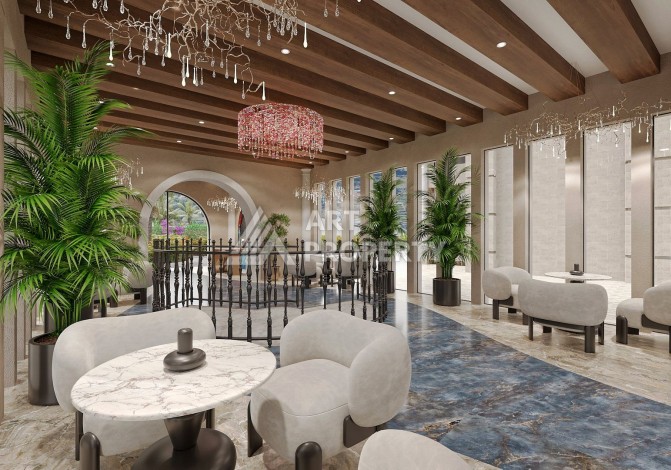 Новый элитный комплекс в районе Каргыджак - Ракурс 60