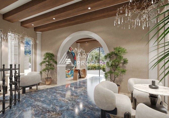 Новый элитный комплекс в районе Каргыджак - Ракурс 61