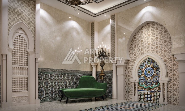 Новый элитный комплекс в районе Каргыджак - Ракурс 63