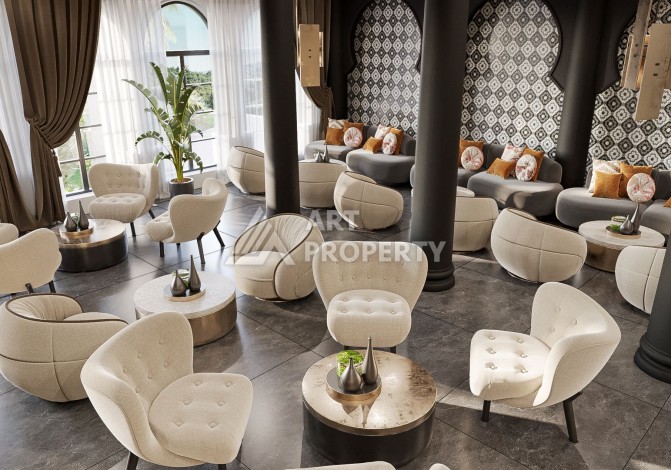 Новый элитный комплекс в районе Каргыджак - Ракурс 64