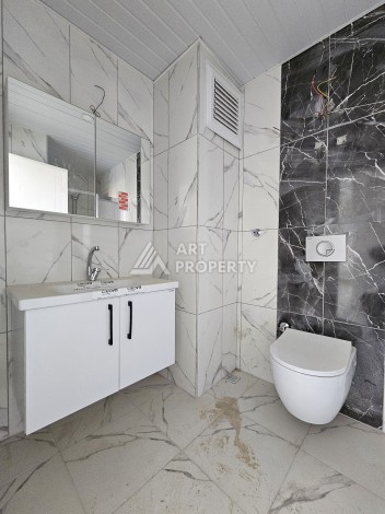 Двухкомнатная квартира 50 кв.м. в 10 минутах от центра Авсаллара. - Ракурс 19