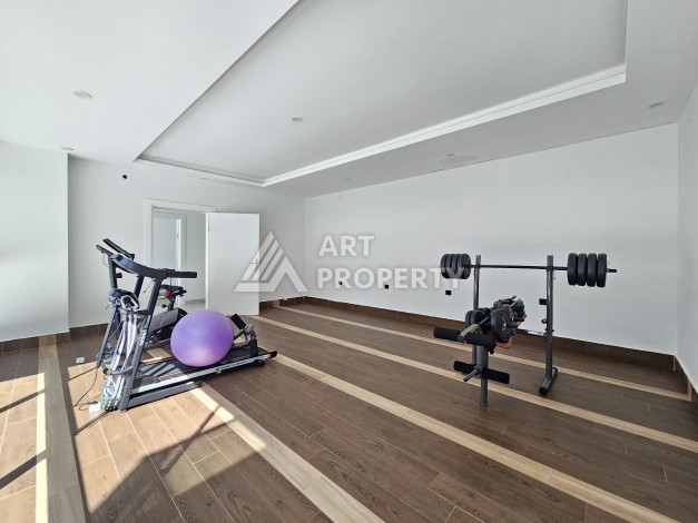 Двухкомнатная квартира 50 кв.м. в 10 минутах от центра Авсаллара. - Ракурс 21