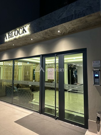 Квартира 1+1 в элитном ЖК с собственным пляжем в центре Алании, 50 кв.м. - Ракурс 22