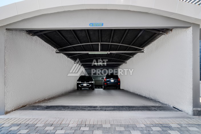 Две квартиры 2+1 в престижной новой резиденции в Авсалларе, 101 кв.м. - Ракурс 16