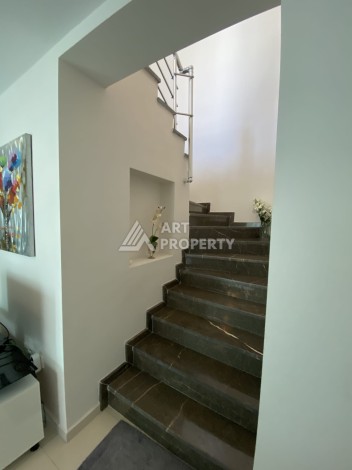 Просторный дуплекс 3+1 в 5 минутах от моря. Обагёль, Алания - Ракурс 7