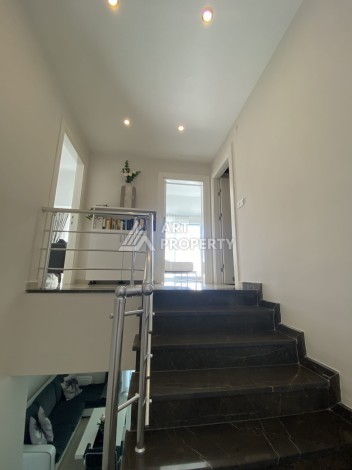 Просторный дуплекс 3+1 в 5 минутах от моря. Обагёль, Алания - Ракурс 8