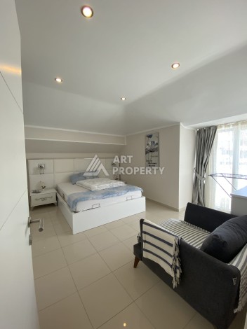 Просторный дуплекс 3+1 в 5 минутах от моря. Обагёль, Алания - Ракурс 9