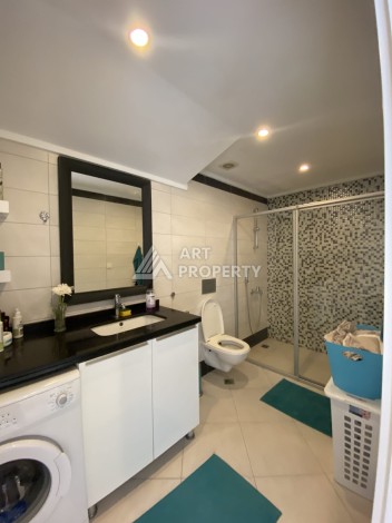 Просторный дуплекс 3+1 в 5 минутах от моря. Обагёль, Алания - Ракурс 11