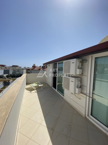 Просторный дуплекс 3+1 в 5 минутах от моря. Обагёль, Алания - Ракурс 15