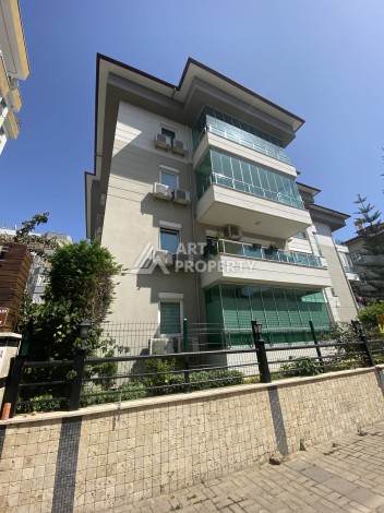 Просторный дуплекс 3+1 в 5 минутах от моря. Обагёль, Алания - Ракурс 16