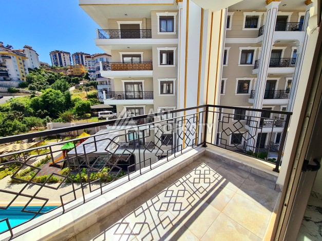 Квартира 1+1 в рассрочку на 40 месяцев. Оба, Алания - Ракурс 6