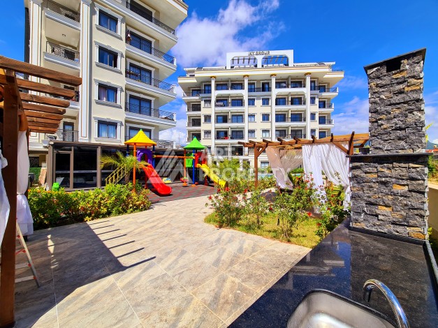 Квартира 1+1 в рассрочку на 40 месяцев. Оба, Алания - Ракурс 3