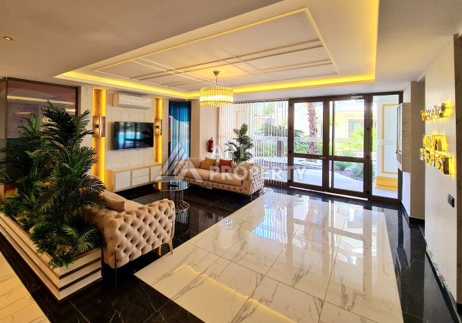 Квартира 1+1 в рассрочку на 40 месяцев. Оба, Алания - Ракурс 15