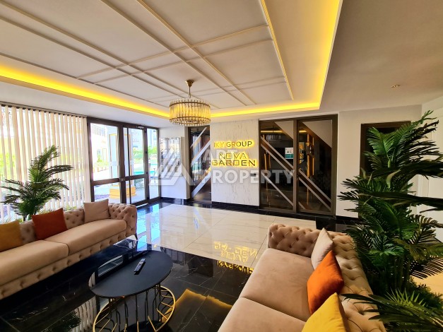 Квартира 1+1 в рассрочку на 40 месяцев. Оба, Алания - Ракурс 17