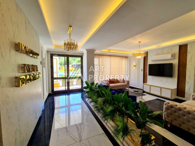 Квартира 1+1 в рассрочку на 40 месяцев. Оба, Алания - Ракурс 18