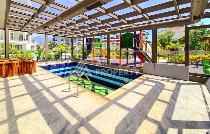 Квартира 1+1 в рассрочку на 40 месяцев. Оба, Алания - Ракурс 19