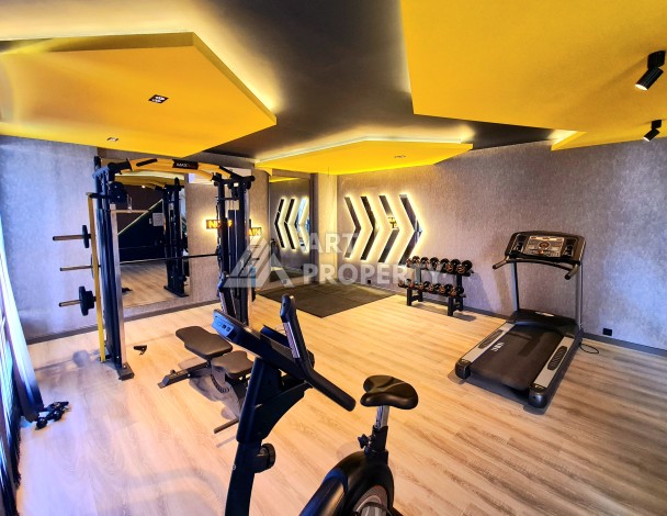 Квартира 1+1 в рассрочку на 40 месяцев. Оба, Алания - Ракурс 23