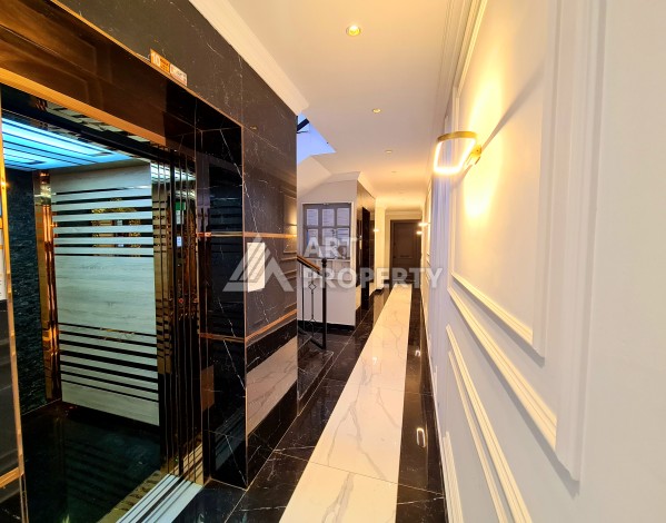 Квартира 1+1 в рассрочку на 40 месяцев. Оба, Алания - Ракурс 25