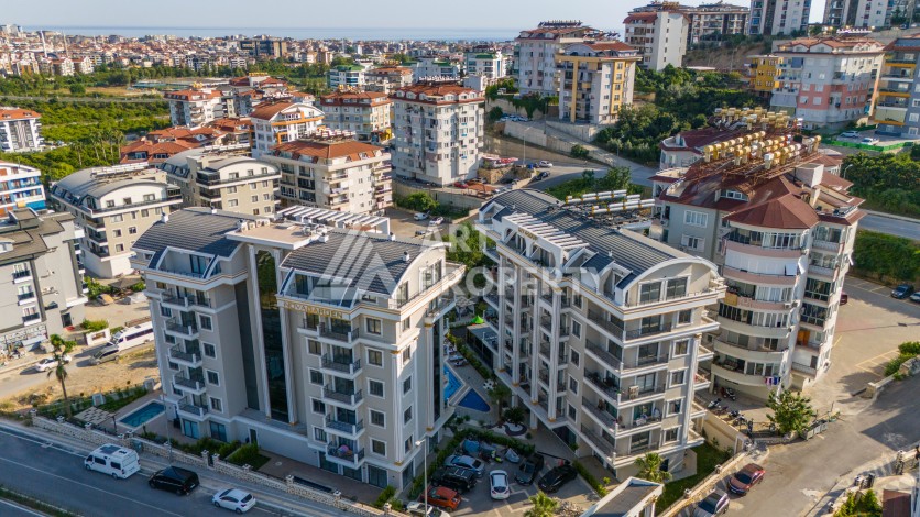 Квартира 1+1 в рассрочку на 40 месяцев. Оба, Алания - Ракурс 27