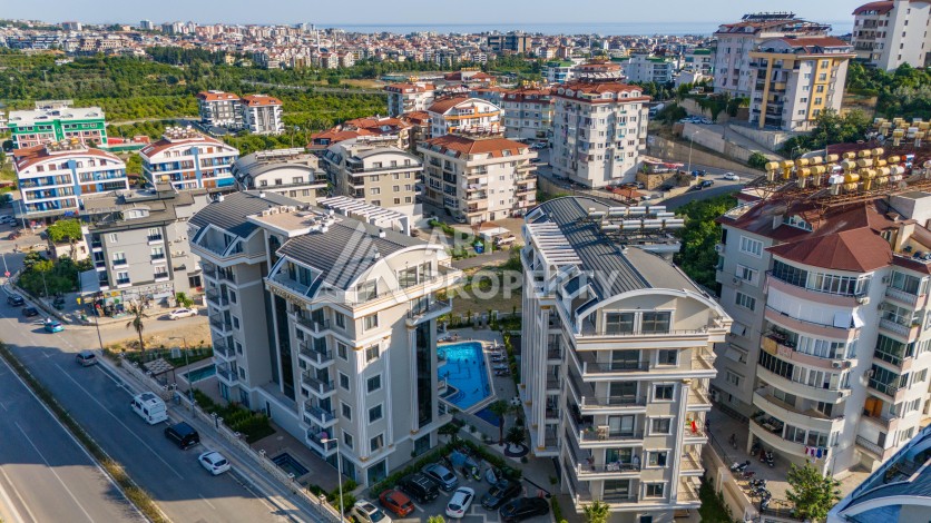 Квартира 1+1 в рассрочку на 40 месяцев. Оба, Алания - Ракурс 29