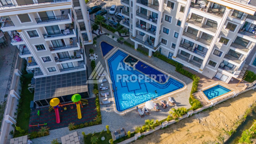 Квартира 1+1 в рассрочку на 40 месяцев. Оба, Алания - Ракурс 30