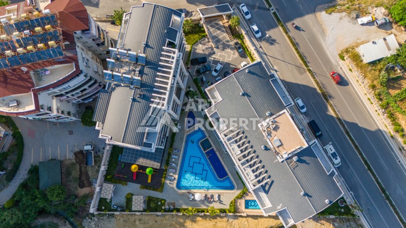 Квартира 1+1 в рассрочку на 40 месяцев. Оба, Алания - Ракурс 32