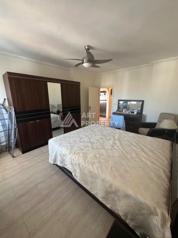 Просторная квартира 2+1 под ВНЖв Тосмуре, 125 кв.м. С видом на море и горы. - Ракурс 6