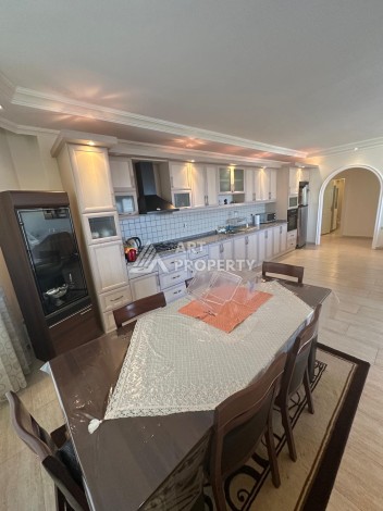 Просторная квартира 2+1 под ВНЖв Тосмуре, 125 кв.м. С видом на море и горы. - Ракурс 7