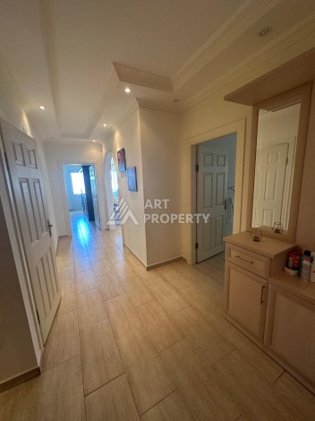 Просторная квартира 2+1 под ВНЖв Тосмуре, 125 кв.м. С видом на море и горы. - Ракурс 10