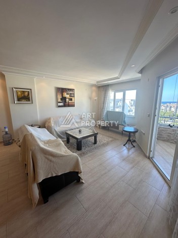 Просторная квартира 2+1 под ВНЖв Тосмуре, 125 кв.м. С видом на море и горы. - Ракурс 13