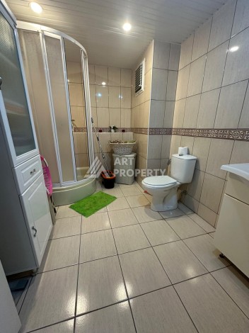 Просторная квартира 2+1 под ВНЖв Тосмуре, 125 кв.м. С видом на море и горы. - Ракурс 17